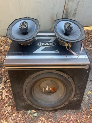 Equipo de Sonido para Coche MAC