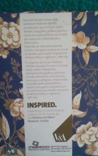 CAJA de CARTÓN FLORES