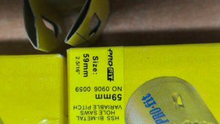 Brocas Corona BI-METAL PRO-FIT