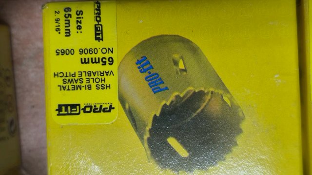 Brocas Corona BI-METAL PRO-FIT