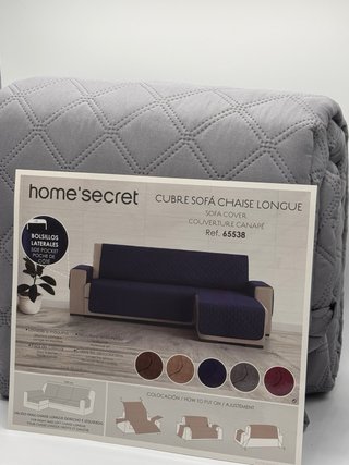 Copridivano per chaise longue