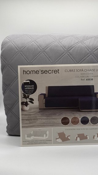 Copridivano per chaise longue