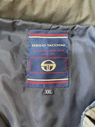 Giacca Sergio Tacchini uomo taglia XXL