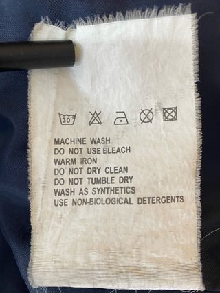 Giacca Sergio Tacchini uomo taglia XXL