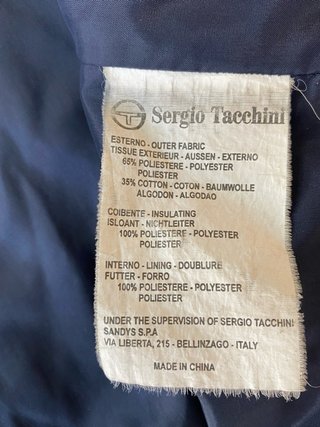 Giacca Sergio Tacchini uomo taglia XXL