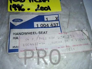 Tuerca asiento ford fiesta nueva