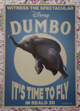 Lámina Dumbo Disney Oficial DN3