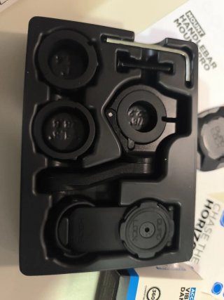 Kit PRO Quad Lock ALUMINIO
