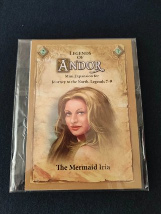 Mini espansione per Le leggende di Andor