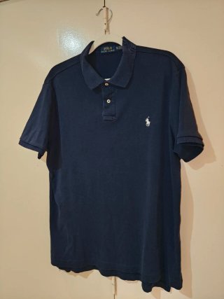 Polo Ralph Lauren Manga Corta Talla XL original