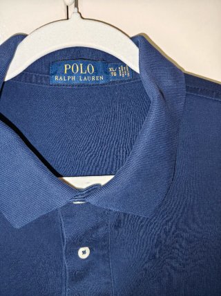 Polo Ralph Lauren Manga Corta Talla XL original