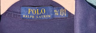 Polo Ralph Lauren Manga Corta Talla XL original