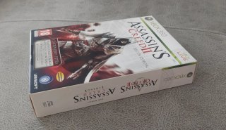 Assassins Creed II Edición Especial Xbox 360
