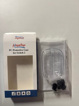 Custodia Protettiva HeysTop per Switch 2
