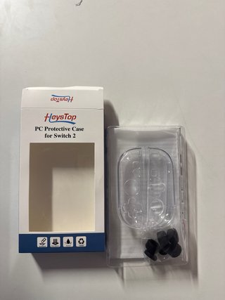 Custodia Protettiva HeysTop per Switch 2