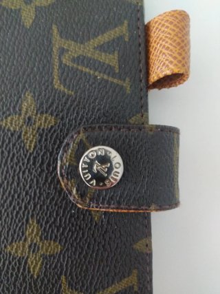 Agenda Louis Vuitton Monogram Marrón