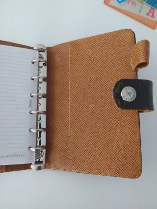 Agenda Louis Vuitton Monogram Marrón