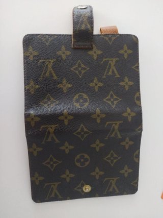 Agenda Louis Vuitton Monogram Marrón