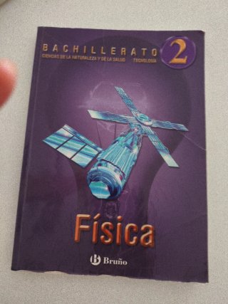 Fisica, 2 Bachillerato