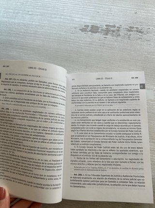 Ley Orgánica del Poder Judicial con todas las d...