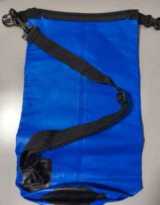 Mochila Impermeable 10L Azul