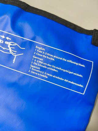 Mochila Impermeable 10L Azul