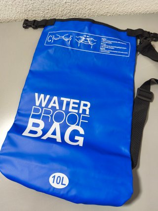 Mochila Impermeable 10L Azul