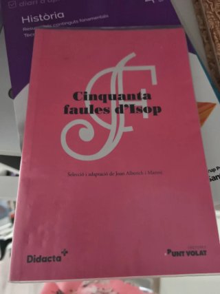 Cinquanta faules d'Isop (nova edició 2021)