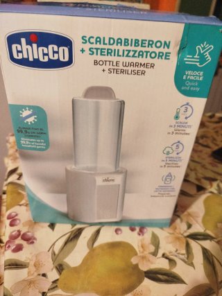 Calentador y esterilizador Chicco