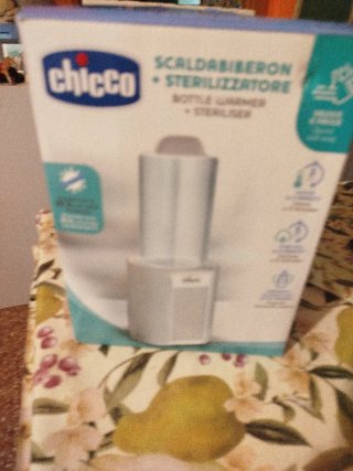 Calentador y esterilizador Chicco