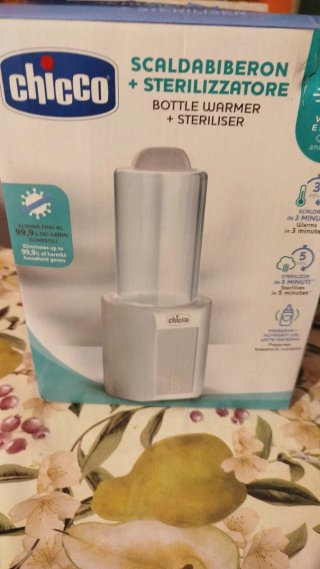 Calentador y esterilizador Chicco