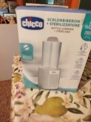 Calentador y esterilizador Chicco