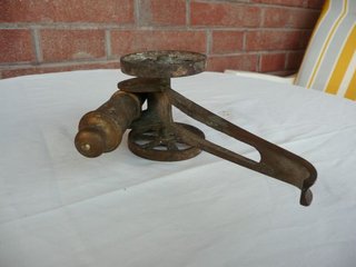 Cannone Vintage Ottone Modellino