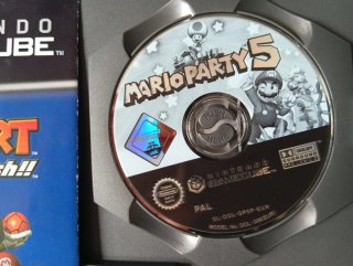 Mario Party 5 Nintendo GameCube