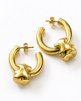 Collar y Pendientes Tous Dorado