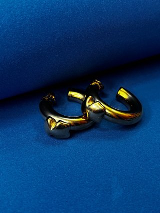 Collar y Pendientes Tous Dorado