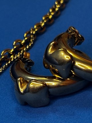 Collar y Pendientes Tous Dorado