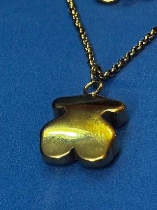 Collar y Pendientes Tous Dorado