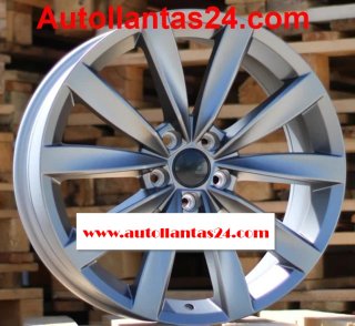 778 Juego 4 llantas skoda seat r419349