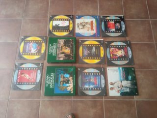 Laserdisc Pioneer CLD700S con 29 discos