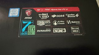 Portátil MSI 17 Gaming