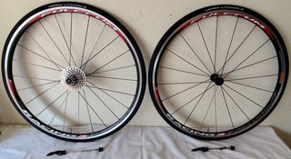 RUEDAS FULCRUM RACING 5 EVOLUTION CON CASSETE