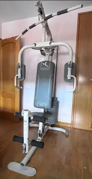 Máquina Multifunción Domyos HG 60kg