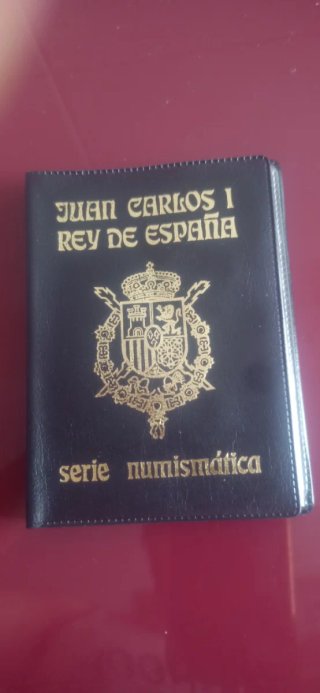 Lote monedas España 1987