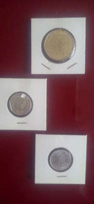 Lote monedas España 1987