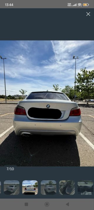 BMW Serie 5 2010 LCI