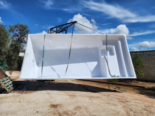 Piscina de Poliéster 7x3