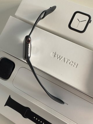 Apple Watch Negro Serie 4 de 44MM