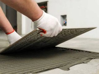 Baldosas cerámicas blancas para suelo
