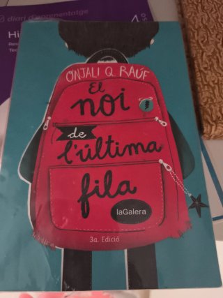 El noi de l'última fila